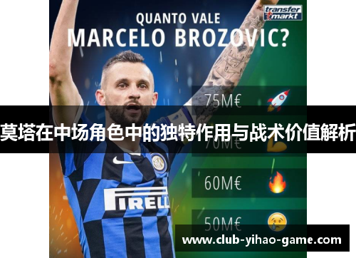 莫塔在中场角色中的独特作用与战术价值解析 莫塔在中场角色中的独特作用与战术价值解析